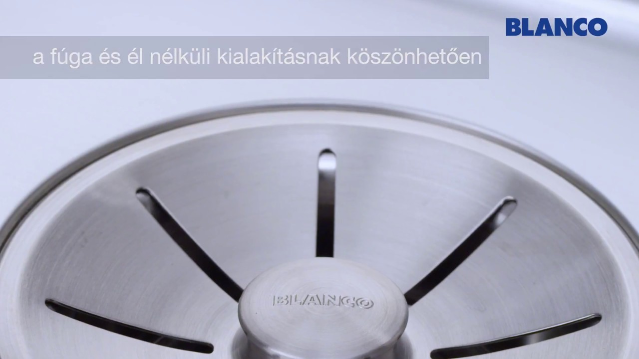 Blanco InFino lefolyó rendszer