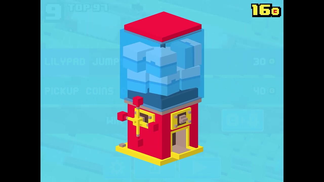 Crossy road + pt3 the ocean