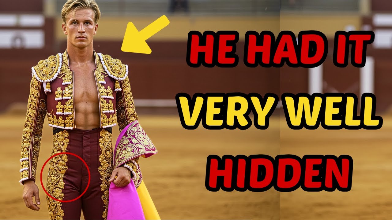 THE GAY BULLFIGHTER HAS SOMETHING HUGE HIDDEN | GAY STORIES