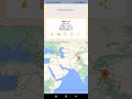 voice map app find locaton with longitude and latitude