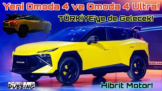 Yeni Omoda 4 ve Omoda 4 Ultra! TÜRKİYE’ye de Gelecek! Hibrit Motor! 