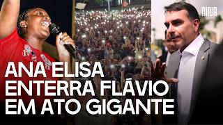 🔥Chilling! Ana Elisa confronts Flávio at UFMG protest: “We are going to bury the Bolsonaro family”🔥