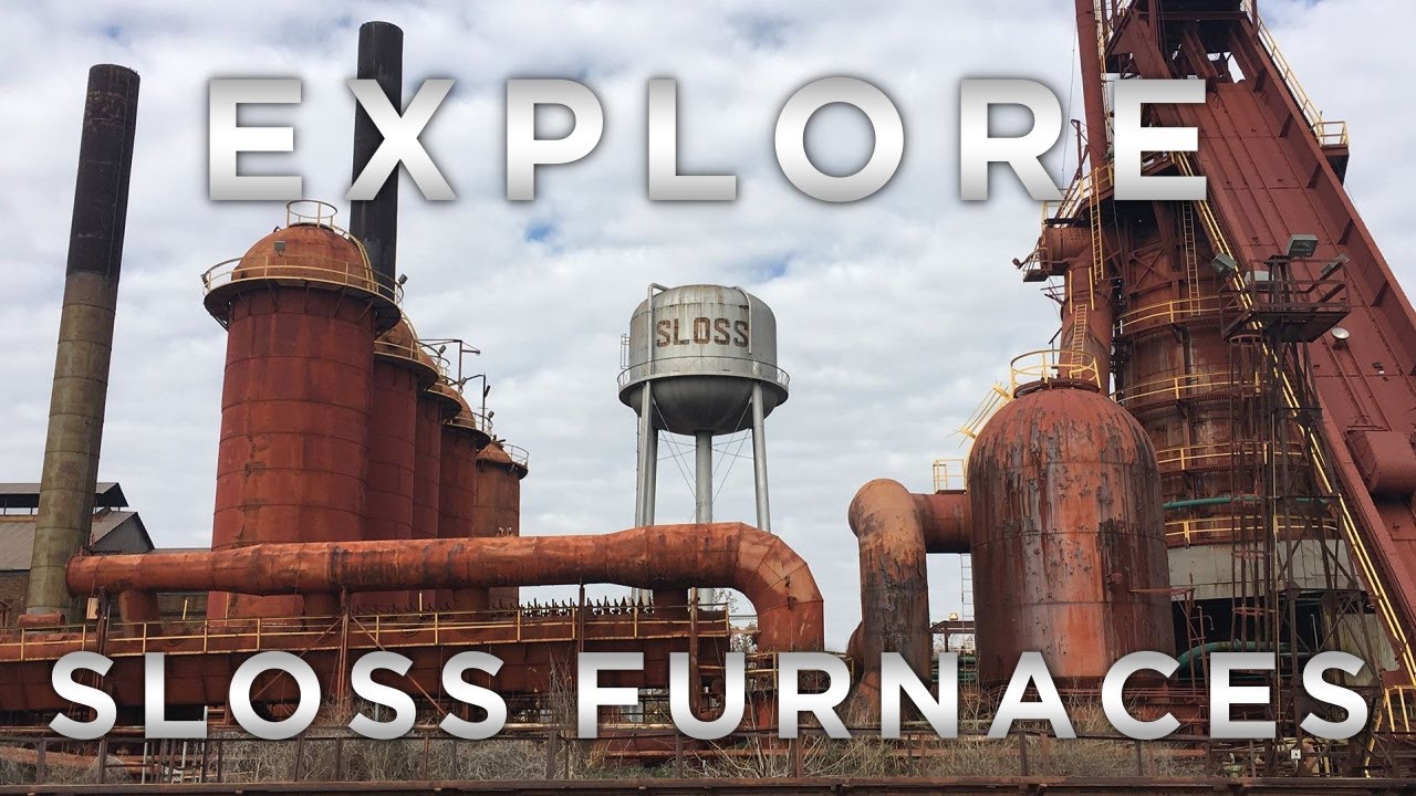 A Look Inside Sloss Furnaces in Birmingham Alabama