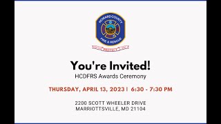 HCDFRS Awards Ceremony