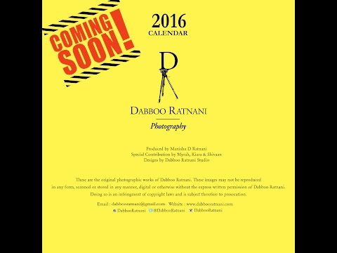 Aishwarya Rai Bachchan looks absolutely gorgeous as she shoots for photographer Dabboo Ratnani's calendar 2016
