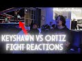 Keyshawn Davis vs Jamaine Ortiz Reactions & Commentary | Davis vs Ortiz Highlights
