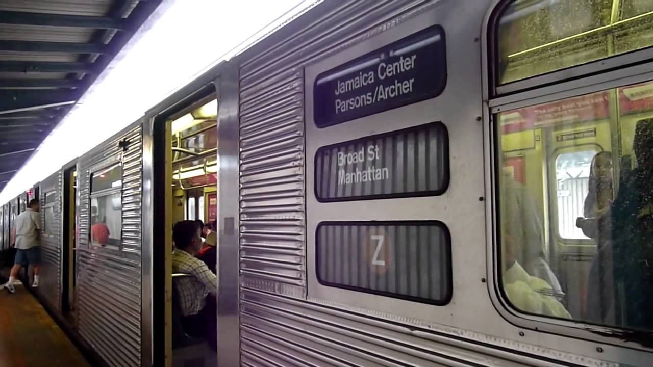 R32 J And Z R42 And R160 Z Trains At Woodhaven Blvd Youtube