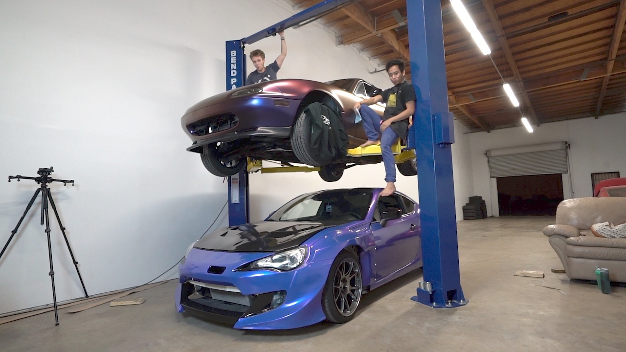 I BOUGHT A CAR LIFT!!!! YouTube