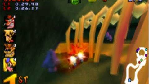 IAS2: Group D -  LukeRF44 Vs Crashpro3 - CTR - Race To Collect 2 CTR Tokens - Part 1