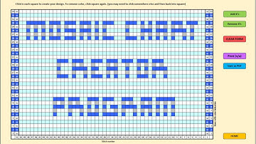 Mosaic Chart Creator program demo