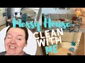 MESSY HOUSE CLEAN WITH ME - MOBILE HOME CLEAN WITH ME