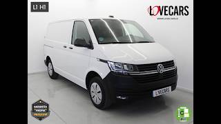VOLKSWAGEN TRANSPORTER 2.0 TDI FURGÓN CERRADO 110CV | SEGUNDA MANO LOVECARS