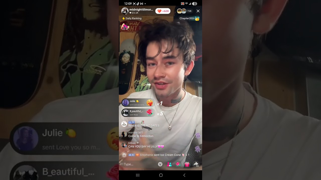 Conors live 12-11-25 midnight til morning 