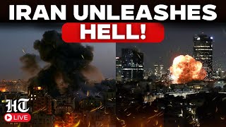 Israeliran War  Iran Launches Massive Missile Attack On Israel Amid Escalating Tensions  War