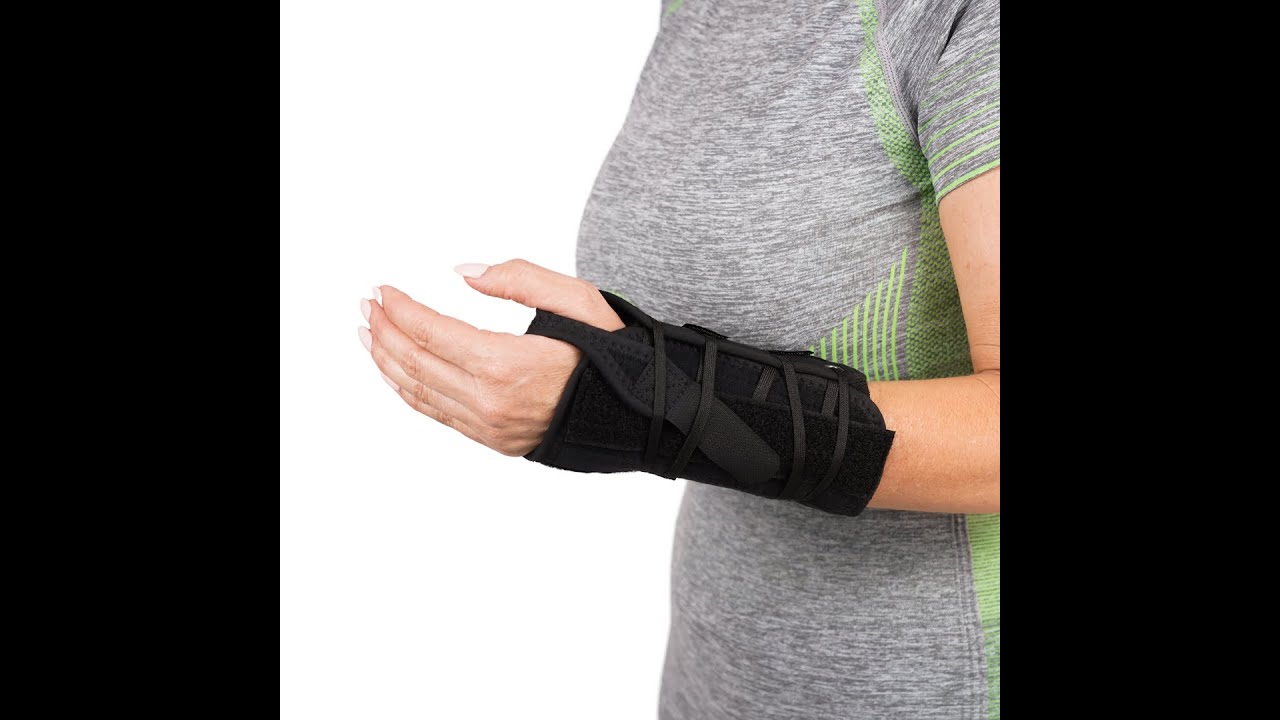 WRIST BRACE Wrist Brace Universal Application YouTube