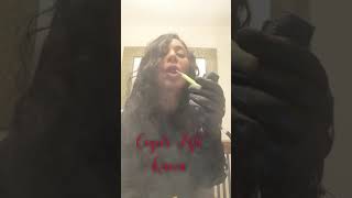 Pipe Queen and her french inhales -song, I put a spell on you by IZA