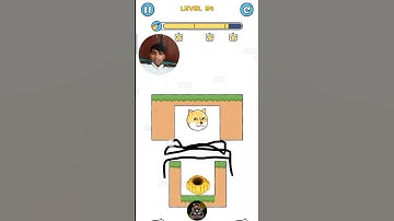 Doge Rescue: Draw To Save Gameplay Level 34 | #shorts