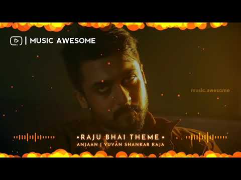 Anjaan Raju Bhai Theme 🎶 Bgm Ringtone 🎶 WhatsApp Status 🎶 Yuvan Shankar Raja 🎶 Music Awesome