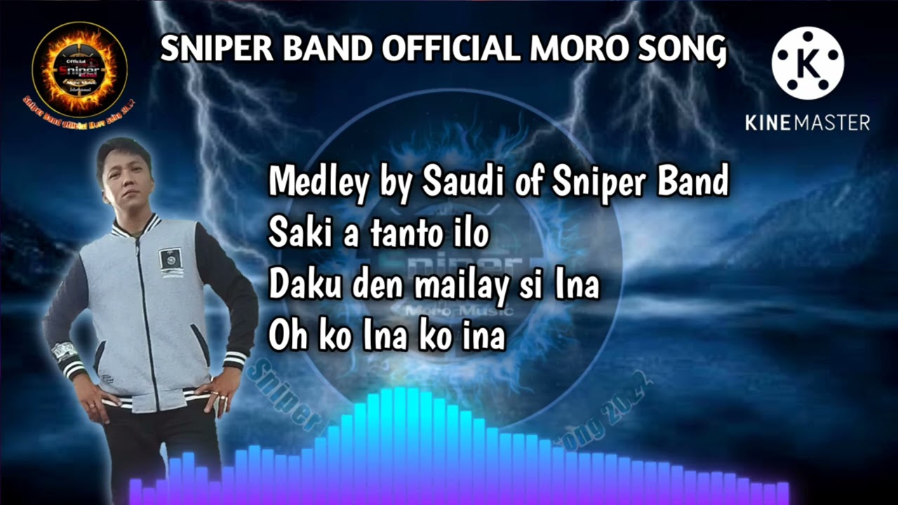 Medley by: Saudi of Sniper Band Official Moro Song