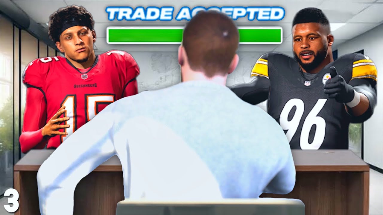 I Joined a 32 User Franchise and Tried to Win a Super Bowl.. (Day 3)
