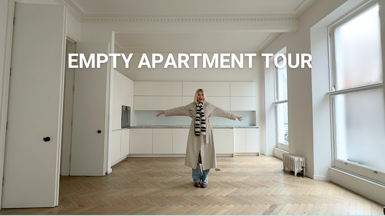 I bought my DREAM home in London | Empty Apartment Tour!