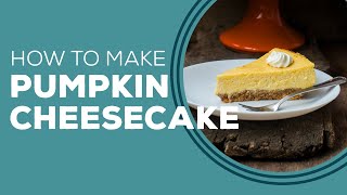 Blast From The Past: Pumpkin Cheesecake Recipe