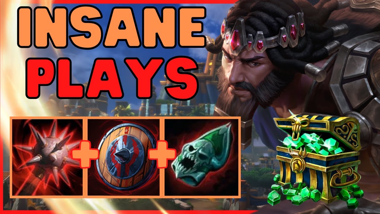 THIS BUILD MAKES HIM GO CRAZY!! Gilgamesh Granmaster Jungle *AWESOME