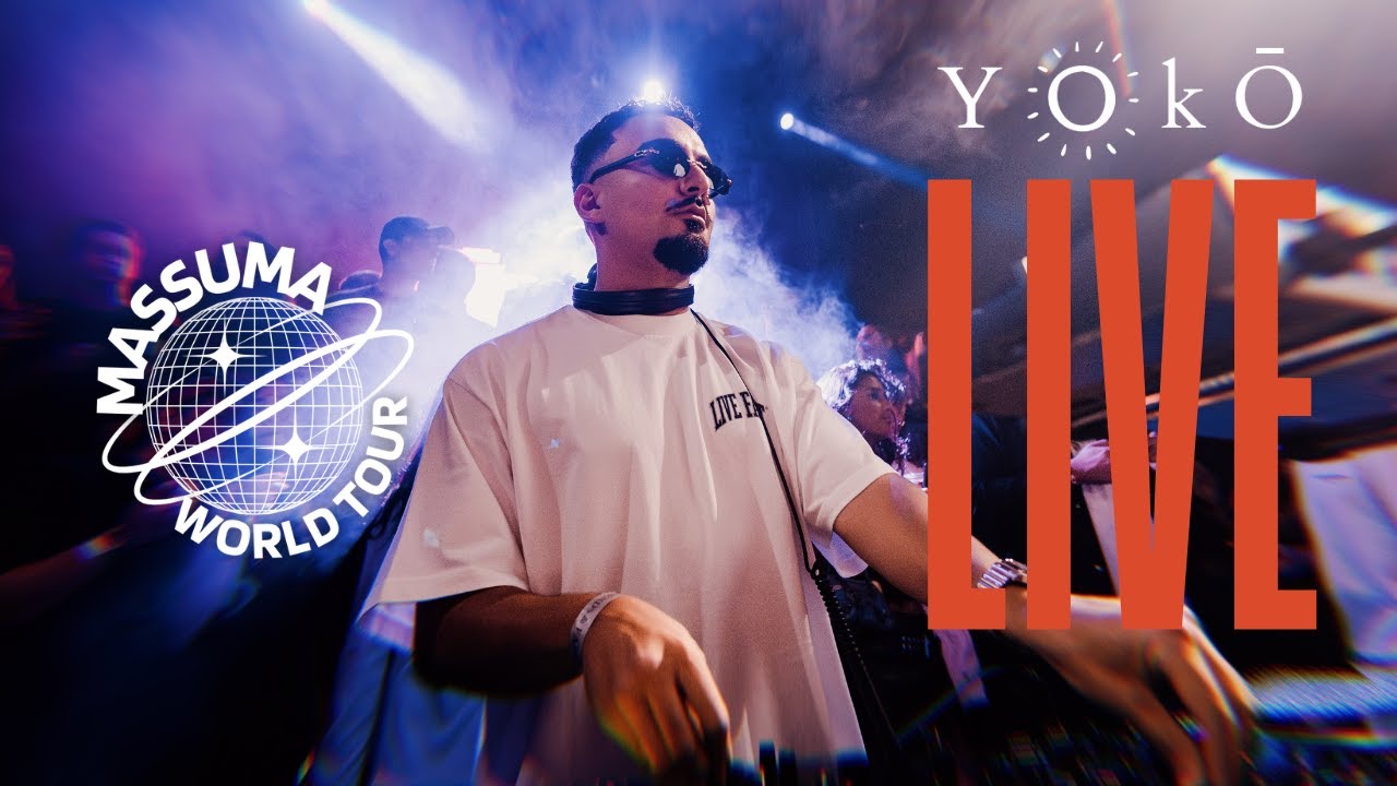 Massuma @ Yoko, Paris Fashion Week Live Mix Massuma @ Yoko, Paris Fashion Week Live Mix