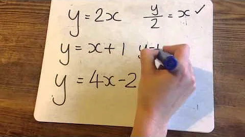 How To Change The Subject Of A Formula