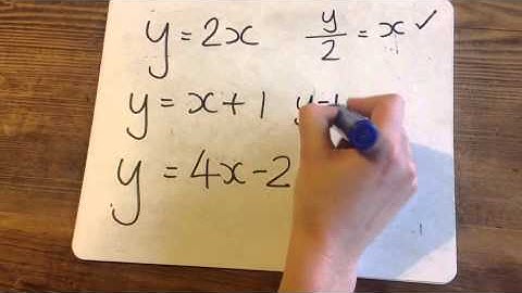 How To Change The Subject Of A Formula