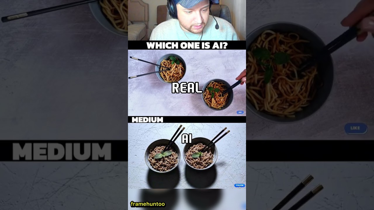 КТО ИЗ НИХ ИСКУССТВЕННЫЙ ИНТЕЛЛЕКТ 🤔