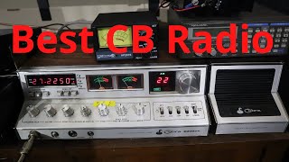 #1 Best Classic CB Radio Base Station of all Time - Cobra 2000 GTL
