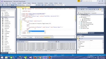 CARGAR DATOS A GRIDVIEW EN ASP.NET CON VISUAL STUDIO 2017"