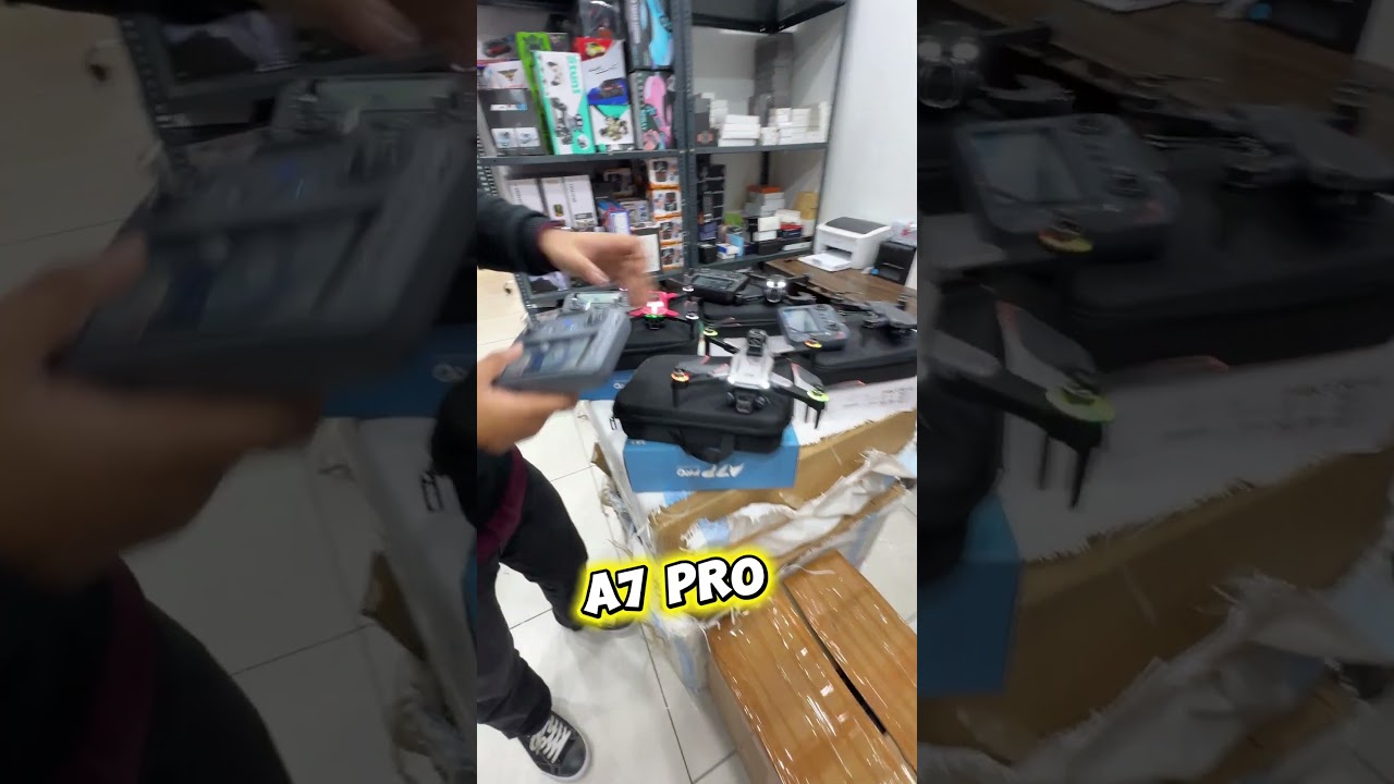 Next-Level Camera Drone with Big Display RC & Obstacle Avoidance 🤯 Buy Now : www.acetechgadgets.com