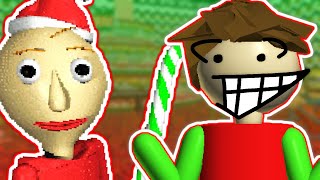 Baldis Crazy Christmas | Baldis Basics Festive Party