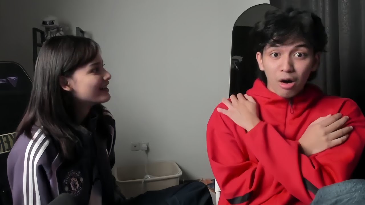 The moment Aca was still shy when called darling‼️