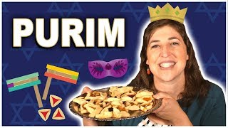 The Story of Purim || Mayim Bialik