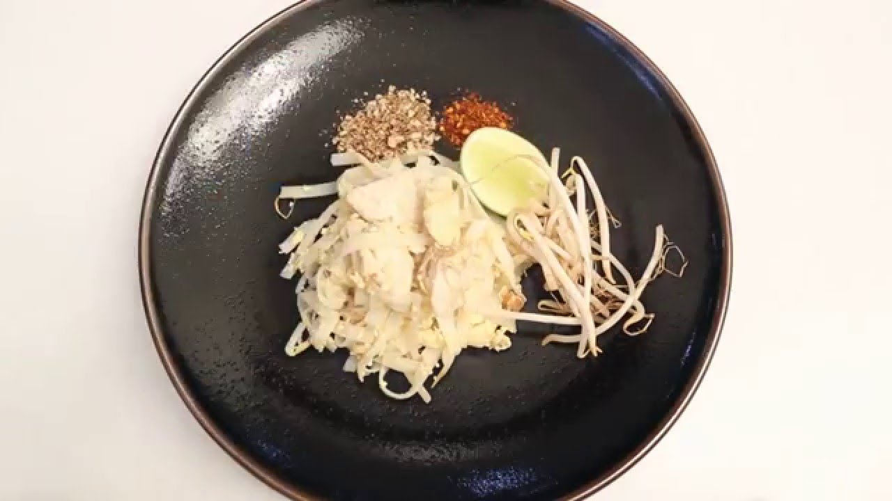Pad Thai - Ice Cook School