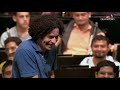 Gustavo Dudamel, ensayo en vivo