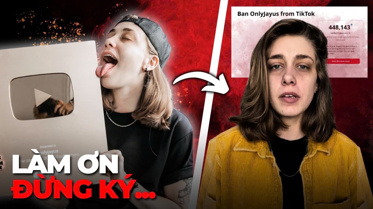 18 TRIỆU FOLLOWERS TRONG 1 THÁNG VÀ GIỜ XUỐNG ĐÁY XÃ HỘI...