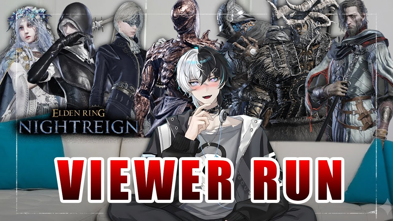 [EN/JP/ID ] IM LOST | DEEP OF NIGHT | ELDEN RING NIGHTREIGN LIVE