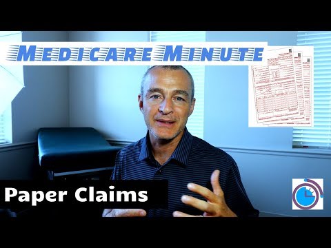 Small Medicare Providers Submitting Paper Claims for PT, OT, SLP #MedicareBilling