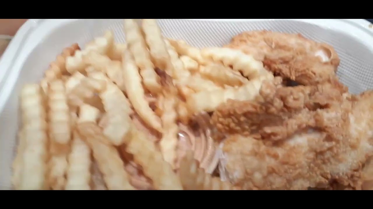 Greatest meal of Canes YouTube