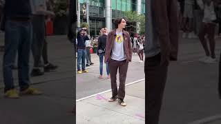 Finn Wolfhard at the Toronto International Film Festival