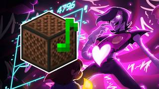 DEATH BY GLAMOUR - MINECRAFT NOTE BLOCK COVER