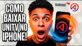 UNITV NO IPHONE - COMO BAIXAR UNITV NO IPHONE (2026)