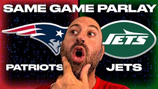 Patriots-Jets Parlay | NFL Picks Week 3 | Featuring @MySpariPicks