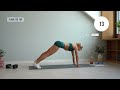 25 MIN FULL BODY HIIT for Beginners - No Equipment - No Repeat Home Workout