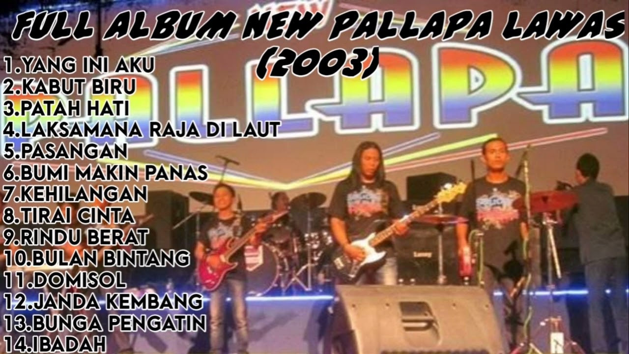 Om Pallapa Lawas Full Album Di Era Tahun 2003 Di jamin Enak!!