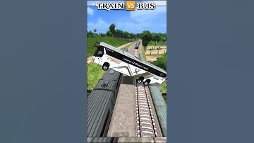 TRAIN 🆚️ BUS 👀 SCANIA METROLINK 🤩 BUS SIMULATOR INDONESIA 🤩